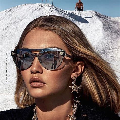 gigi versace sunglasses|Gigi Hadid Versace sunglasses .